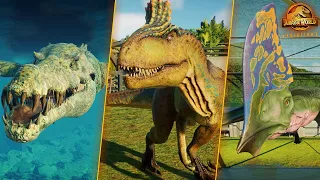 ALL THE NEW SPECIES! Every New Dinosaur (And Others!) In Jurassic World Evolution 2