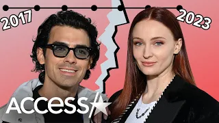 Joe Jonas & Sophie Turner's Relationship Timeline: A Look Back At Their Romance & Shocking Divorce