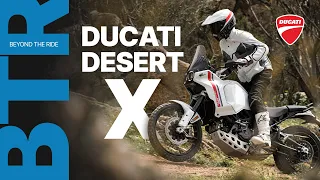 2022 Ducati Desert X Review | Beyond the Ride