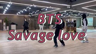 제이티댄스스튜디오- Savage love  BTS