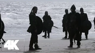 Vikings - The first fight in England | Ultra HD 4K |