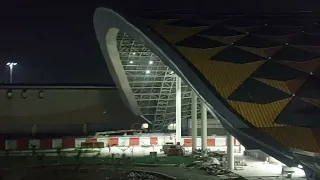Trichy International Airport Extended 🛫 🛬 ♥️  #trichy #airport #viral #nightview