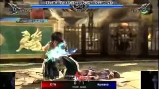 Soul Arena #6 Losers Finals : Kayane (Viola) VS DTN (Mitsurugi) Soul Calibur V