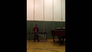 Minuet (Luigi Boccherini) Marimba by Daniel Wade