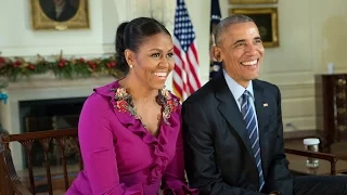 Weekly Address: Merry Christmas from the President and the First Lady