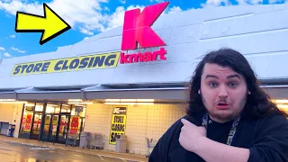 Going To The LAST Kmart *store closing*