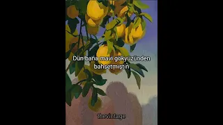 Lemon tree~Fools garden   Türkçe çeviri #keşfet