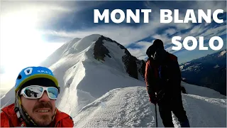 Climbing Mont Blanc SOLO!