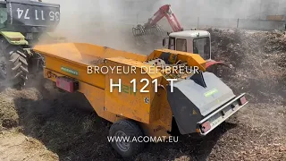 Broyeur Défibreur H121T