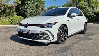 2022 Volkswagen Golf GTI DSG Walkaround + Exhaust (No Talking)(ASMR)