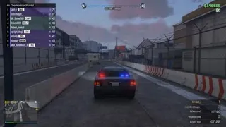 How to get the FIB Buffalo on GTA V Online