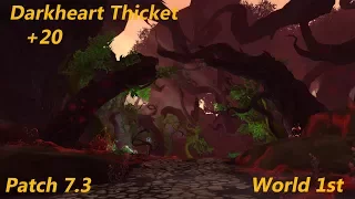 (7.3) World First Darkheart Thicket +20 in time