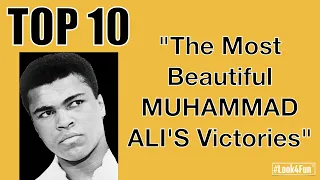 #TOP10 | THE MOST BEAUTIFUL MUHAMMAD ALI'S VICTORIES
