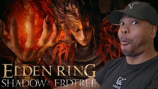 Elden Ring Shadow of the Erdtree - Official Gameplay Reveal Trailer - Reaction!