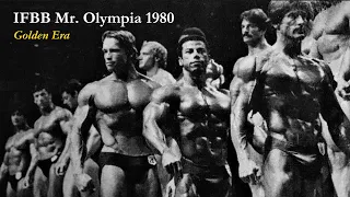IFBB Mr. Olympia 1980 - Arnold’s Controversial Victory (Golden Era)