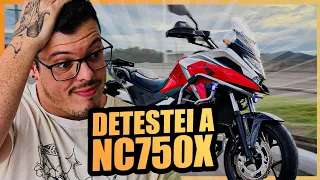 OS DEFEITOS DA NOVA HONDA NC750X (POR ISSO A VERSYS 650 VENDE MUITO)