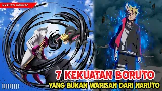 LEBIH KUAT DARI NARUTO Kekuatan Boruto Yang Bukan Warisan Naruto! (Ayahnya)