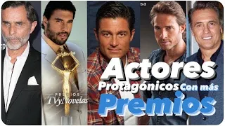 Actores que han ganado más premios