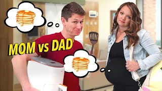 Mom vs Dad: Labor