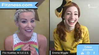 The Fitzness Show: Emma the Yellow Wiggle!