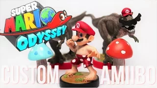 DIY Custom Amiibo Super Mario Odyssey Beach Mario