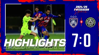 HIGHLIGHTS: CLUB COSTA CITY 0-7 JOHOR DARUL TA’ZIM FC | INTERNATIONAL CLUB FRIENDLY