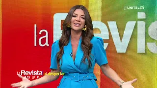 ¡Radiante! Anabel Angus regresó a las pantallas de UNITEL