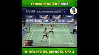 Markis Kido/ Hendra Setiawan vs Xu Chen/ Sun Junjie | China Masters 2008