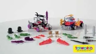 Toyworld NZ - Transformer Construct Bots Ultimate Set