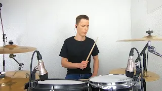 Let's Love - Sia & David Guetta (Drum cover by Aaron Schaefer)