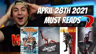 HOT NEW COMICS THIS WEEK (April/28th/2021 Releases) | Weekly Breakdown