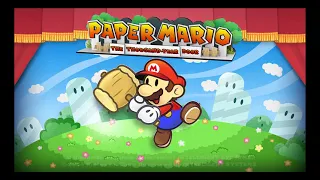 Paper Mario: The Thousand Year Door (2024) Part 1 A Rogue's Welcome