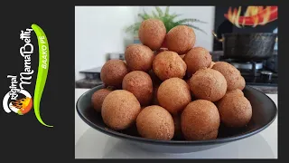 Live Cook With Me: EP2- Authentic Ghana Doughnut Recipe