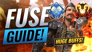 FUSE GUIDE! (BIG BUFFS!!!) [Apex Legends Guide to Win With Fuse for Beginners & Veterans Season 10]