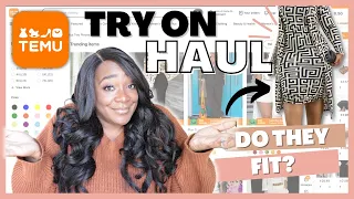 TEMU Clothing HAUL + Trying It ALL On!!!
