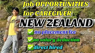 CAREGIVER DIRECT HIRE to NEW ZEALAND | Step by Step TUTORIAL | AEWV  | No Placement fee