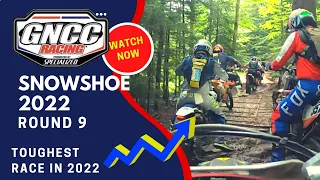 GNCC SNOWSHOE WV 2022 MORNING BIKE RACE MASTER 50 A