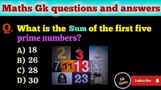 maths questions for competitve exams | maths multiple choice questons | gk guru-chapter 32 |