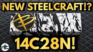 New Steel Craft Series Knives!? Now In 14C28N! - Knife Unboxing
