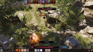 Divinity Original Sin 2 - No Lone Wolf Master of Sparks Spellsword build