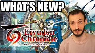 UPDATES! What's New With Eiyuden Chronicle: Hundred Heroes - The Spiritual Successor to Suikoden