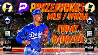 MLB Picks Today 6/4/2024 | FREE MLB Best Bets, Predictions, and Player Props!