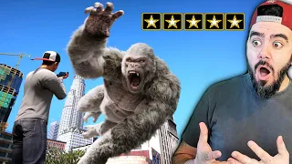 KING KONG YILDIZLARI GELDI 24 SAAT KAÇIN - GTA 5 MODS