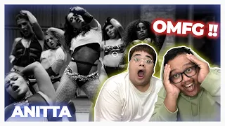 Anitta - Funk Generation – A Baile Funk Experience REACTION