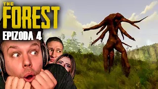 OTKRILI SMO JEZIVOG MONSTRUMA!!! / The Forest #4