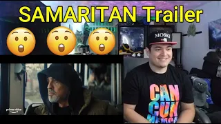 SAMARITAN Trailer REACTION