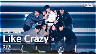 [안방1열 풀캠4K] 지민 'Like Crazy' (Jimin FullCam)│@SBS Inkigayo 230402