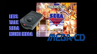 Sega multi mega cd 1996 Lets Talk Sega