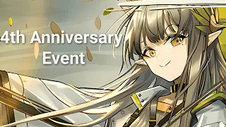 Lone Trail - Upcoming Event Overview Arknights