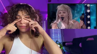 A FAIRIE IN THE FLESH: AURORA - Through The Eyes Of a Child (Live at Nidarosdomen) Reaction